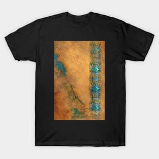 Mesoamerican Stone Art iPhone Case T-Shirt